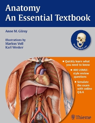 Anatomy - An Essential Textbook and Review - Anne M. Gilroy