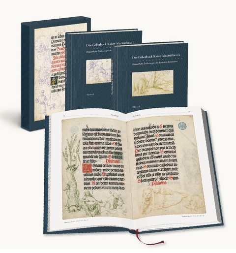 Das Gebetbuch Kaiser Maximilians I. - Heidrun Lange, Peter Diemer