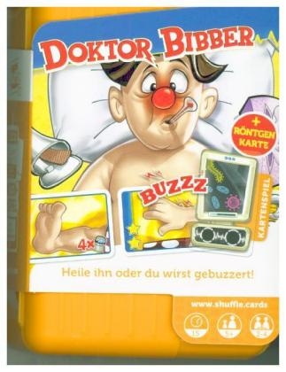 Shuffle - Dr. Bibber (Kartenspiel)