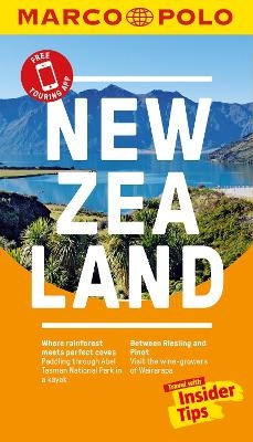 New Zealand Marco Polo Pocket Travel Guide 2018 - with pull out map
