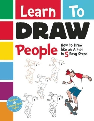 Learn to Draw People -  Racehorse for Young Readers