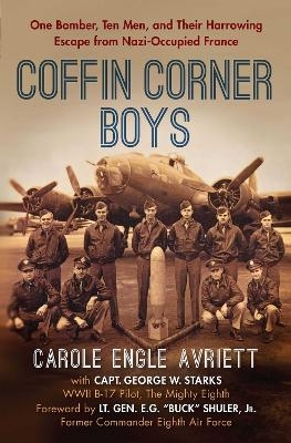 Coffin Corner Boys - Carole Engle Avriett