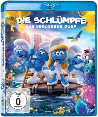 Die Schlümpfe - Das verlorene Dorf, 1 Blu-ray