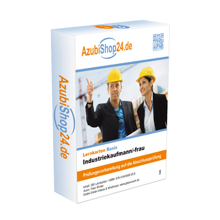 Industriekaufmann Lernkarten Prüfungsvorbereitung