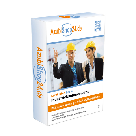 Industriekaufmann Lernkarten Pr&uuml;fungsvorbereitung - Felix Winter