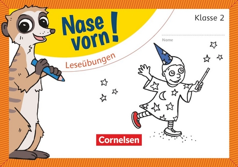 Nase vorn! - Deutsch - &Uuml;bungshefte - 2. Schuljahr