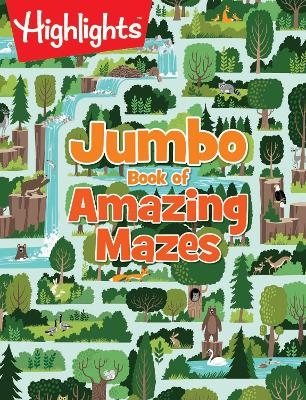 Jumbo Book of Amazing Mazes - 
