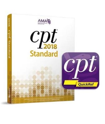 CPT 2018 Standard Codebook and CPT QuickRef app Package -  American Medical Association