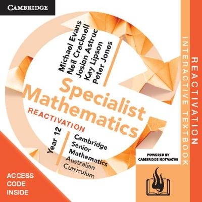 CSM AC Specialist Mathematics Year 12 Reactivation (Card) - Michael Evans, Douglas Wallace, Kay Lipson, David Treeby,  Cambridge HOTmaths