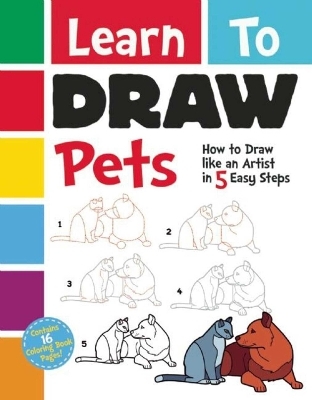 Learn To Draw Pets -  Racehorse for Young Readers
