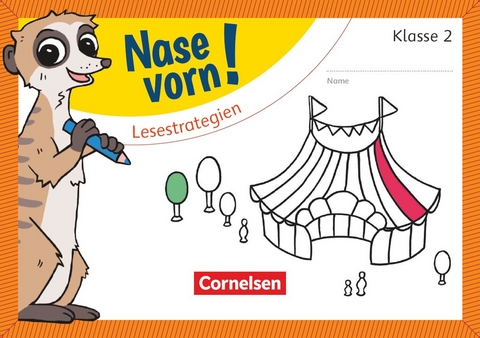 Nase vorn! - Deutsch - &Uuml;bungshefte - 2. Schuljahr