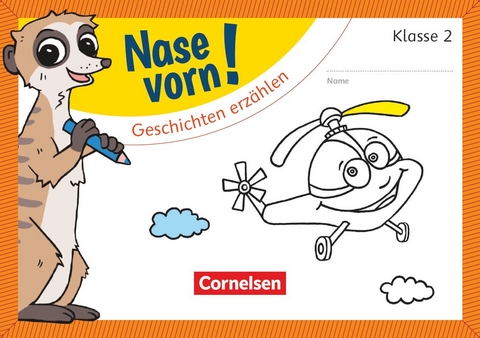 Nase vorn! - Deutsch - &Uuml;bungshefte - 2. Schuljahr