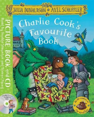 Charlie Cook's Favourite Book - Julia Donaldson