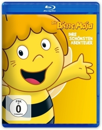 Die Biene Maja - Ihre sch&ouml;nsten Abenteuer, 1 Blu-ray