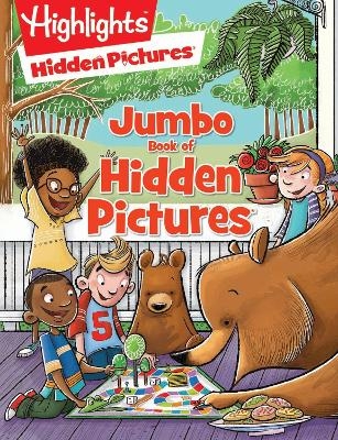 Jumbo Book of Hidden Pictures - 
