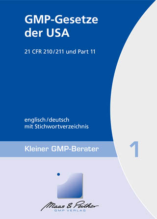 GMP-Gesetze der USA