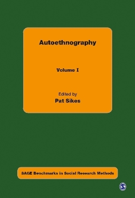 Autoethnography