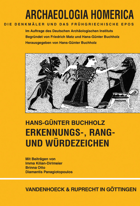 Erkennungs-, Rang- und W&uuml;rdezeichen - Hans-G&uuml;nter Buchholz