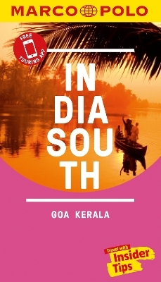 India South Marco Polo Pocket Travel Guide - with pull out map