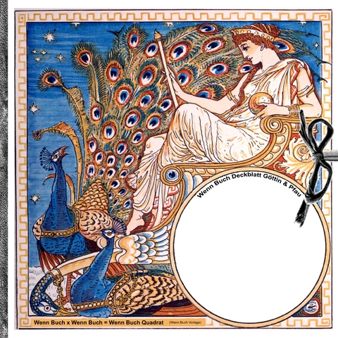 Wenn Buch x Wenn Buch = Wenn Buch Quadrat - Wenn Buch Vorlage - 