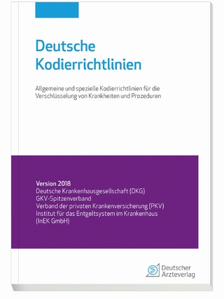 Deutsche Kodierrichtlinien 2018