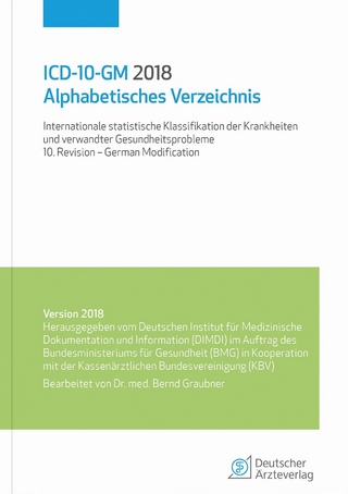 ICD-10-GM 2018 Alphabetisches Verzeichnis