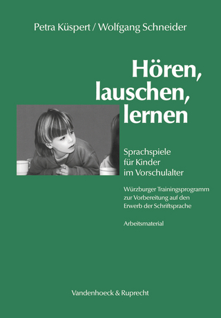 Hören, lauschen, lernen – Arbeitsmaterial