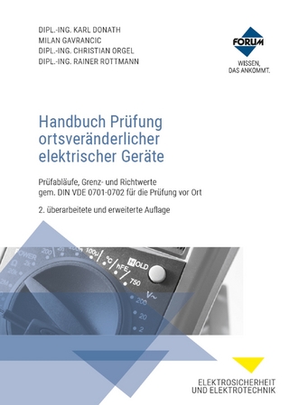 Handbuch Prüfung ortsveränderlicher elektrischer Geräte