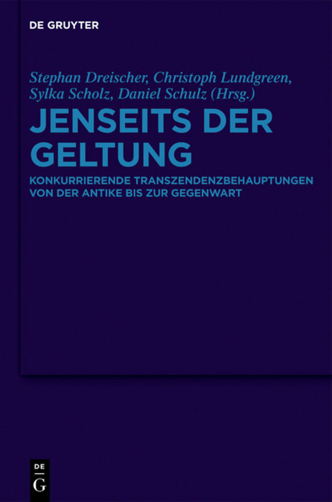 Jenseits der Geltung - 