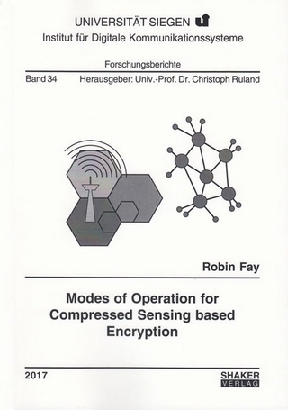 Modes of Operation for Compressed Sensing based Encryption