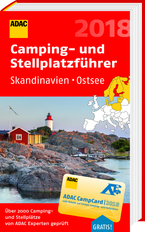 ADAC Camping-/Stellplatzf&uuml;hrer Skandinavien und Ostsee