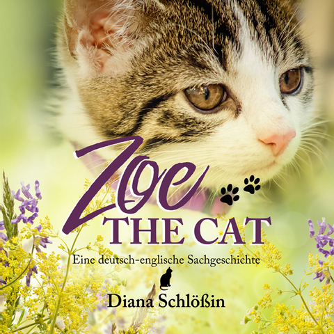 Zoe the cat - Diana Schl&ouml;&szlig;in