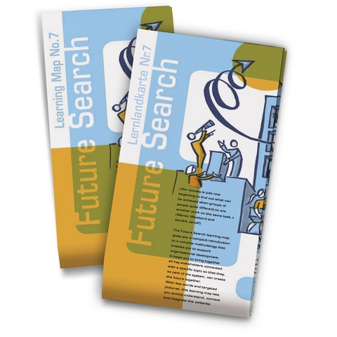 Lernlandkarte Nr. 7 - Zukunftskonferenz - Roswitha Vesper, Holger Scholz