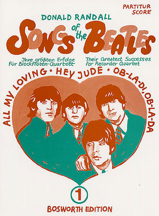 Songs of The Beatles 1 - Blockflöten-Quartet