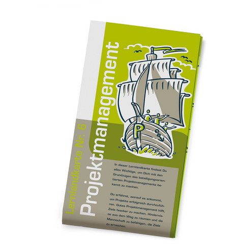 Lernlandkarte Nr. 6 - Projektmanagement - Tomas Schiffbauer