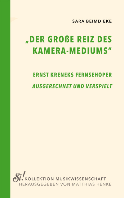 "Der gro&szlig;e Reiz des Kamera-Mediums" - Sara Beimdieke