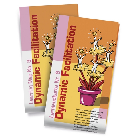 Lernlandkarte Nr. 8 - Dynamic Facilitation - Roswitha Vesper, Holger Scholz