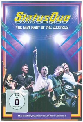 Last Night Of The Electrics, 1 DVD