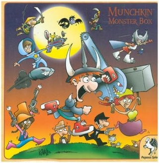 Munchkin Monsterbox Cover 3 - Kovalic (Spiel-Zubehör)