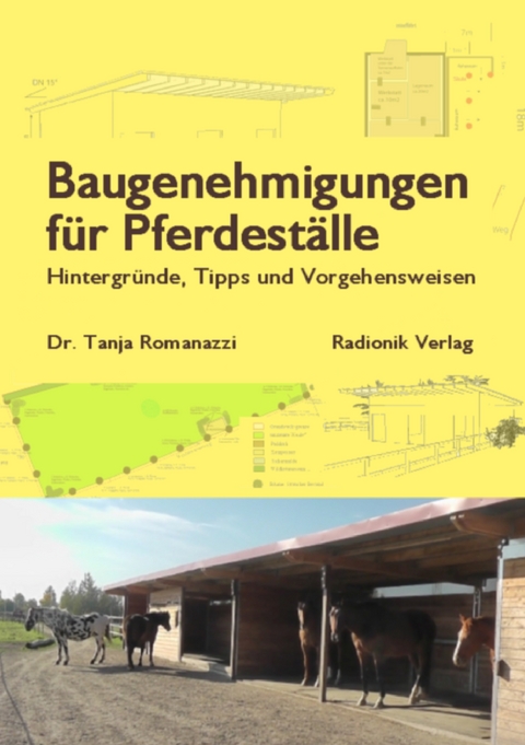 Baugenehmigungen f&uuml;r Pferdest&auml;lle - Dr. Tanja Romanazzi
