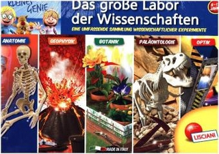 Das große Labor der Wissenschaft (Experimentierkasten)