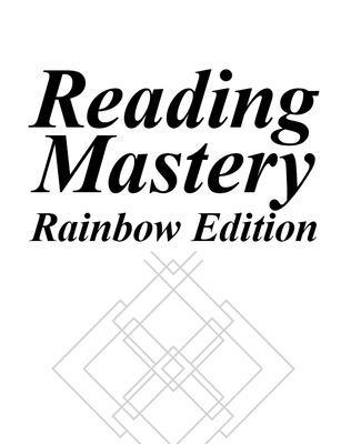 Reading Mastery Rainbow Edition Grades 1-2, Level 2, Seatwork, 160 Blackline Masters