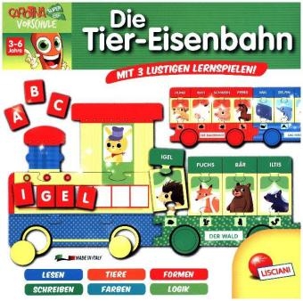 Die Tier Eisenbahn (Kinderspiel)