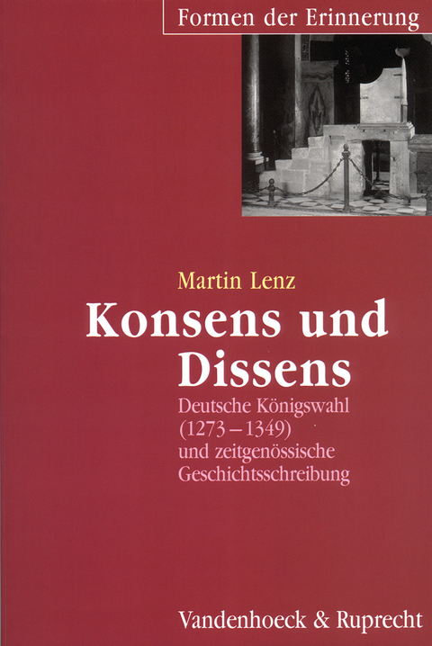 Konsens und Dissens - Martin Lenz