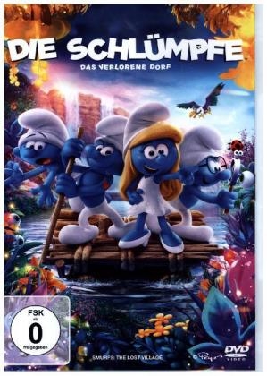 Die Schlümpfe - Das verlorene Dorf, 1 DVD