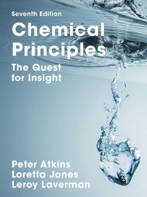 Chemical Principles - Peter Atkins, Loretta Jones, Leroy Laverman