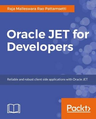 Oracle JET for Developers