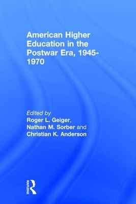 American Higher Education in the Postwar Era, 1945-1970 - 