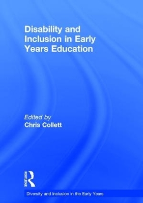 Disability and Inclusion in Early Years Education - 