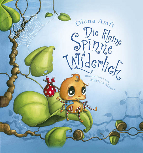 Die kleine Spinne Widerlich (Mini-Ausgabe) - Diana Amft